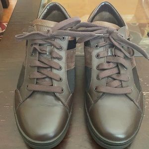 Ferragamo sneakers for sale!